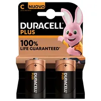 Duracell Plus 100 C Vienreizējas lietošanas baterija Sārmaina akumulatoru