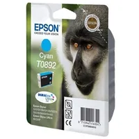 Epson Monkey Tintes kasetne Cyan T0892 Durabrite Ultra Ink
