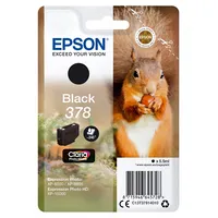 Epson Squirrel C13T37814020 tintes kārtridžs 1 pcs Oriģināls Standarta produktivitāte Melns