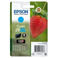 Epson Strawberry C13T29924012 tintes kārtridžs 1 pcs Oriģināls Augsta Xl produktivitāte Tirkīzzils