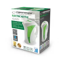 Esperanza Ekk018G Iguazu - Electric Kettle 1 7 L  Green