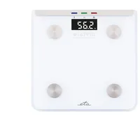 Eta  Scales Laura Eta078190000 Body analyzer Maximum weight Capacity 180 kg Accuracy 100 g White