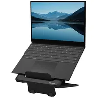 Fellowes Breyta Laptop Ständer bis zu 15 und 5Kg schwarz Portatīvā datora statne Melns 35,6 cm 14
