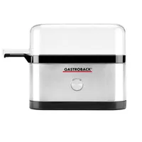 Gastroback Design Mini 3 ola-s 350 W Melns, Nerūsējošs tērauds