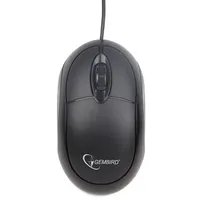 Gembird  Mus-U-01 Wired Optical Usb mouse Black