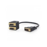 Gembird Adapter Dvi-D Male to 2X Female