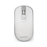 Gembird Wireless Optical Mouse White / Silver