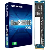 Gigabyte Gen3 2500E Ssd 1Tb M.2 1000 Gb Pci Express 3.0 3D Nand Nvme