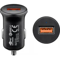 Goobay  Quick Charge Qc3.0 Usb car fast charger 2.0 Female Type A