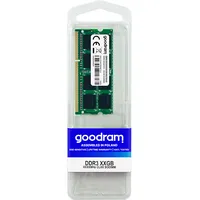 Goodram Gr1600S3V64L11/8G atmiņas modulis 8 Gb 1 x Ddr3 1600 Mhz