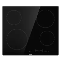 Gorenje  Hob Ect641Bsc Vitroceramic Number of burners/cooking zones 4 Touch Timer Black Display
