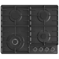 Gorenje  Hob Gw642Ab Gas Number of burners/cooking zones 4 Rotary knobs Black