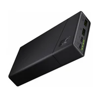 Green Cell Gc Powerplay20 20000Mah with Fast Charging Black