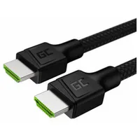 Green Cell Gc Streamplay Hdmi Male - 5M 4K Black