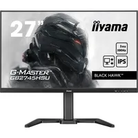 iiyama G-Master Gb2745Hsu-B1 monitori 68,6 cm 27 1920 x 1080 pikseļi Full Hd Led Melns