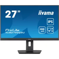 iiyama Prolite monitori 68,6 cm 27 2560 x 1440 pikseļi Full Hd Led Melns