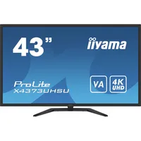 iiyama Prolite X4373Uhsu-B1 monitori 108 cm 42.5 3840 x 2160 pikseļi 4K Ultra Hd Melns