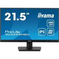 iiyama Prolite Xu2293Hsu-B6 monitori 54,6 cm 21.5 1920 x 1080 pikseļi Full Hd Led Melns