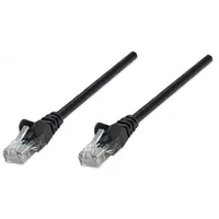 Intellinet Cat5E Utp tīkla kabelis Melns 10 m U/Utp