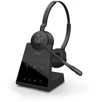 Jabra Engage 65 Stereo Austiņas Bezvadu Birojs / zvanu centrs Bluetooth Melns