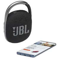 Jbl Clip 4 Portable bluetooth speaker with carabiner  water proof Ipx67 Black