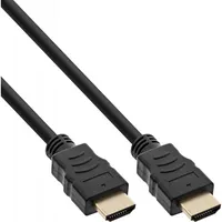 Kabel Inline Hdmi - 0.3M czarny 17033P