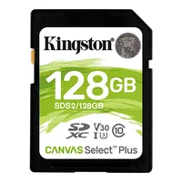 Kingston  Canvas Select Plus 128 Gb Sdhc Flash memory class 10