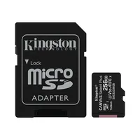 Kingston  Canvas Select Plus Uhs-I 256 Gb Microsdxc Flash memory class 10 Sd Adapter