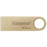Kingston Technology Datatraveler Se9 G3 Usb zibatmiņa 64 Gb Type-A 3.2 Gen 1 3.1 Zelts