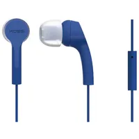 Koss  Headphones Keb9Ib 3.5Mm 1/8 inch In-Ear Microphone Blue