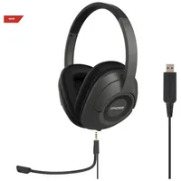 Koss  Headphones Sb42 Usb Wired On-Ear Microphone Black/Grey