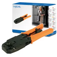 Logilink  Crimping tool universal with cutter and isolater metal