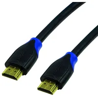 Logilink Ch0061 Hdmi Cable 2.0 bulk M/M 1.0M black  Type A male to 1 m