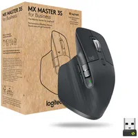 Logitech Mx Master 3S for Business pele Labā roka Rf bezvadu sakari  Bluetooth Lāzers 8000 Dpi