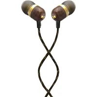 Marley Smile Jamaica Earbuds, In-Ear, Wired, Microphone, Brass  Earbuds