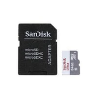 Memory Micro Sdxc 64Gb Uhs-I/W/A Sdsqunr-064G-Gn6Ta Sandisk