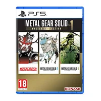 Metal Gear Solid Master Collection Vol. 1, Playstation 5 - Spēle