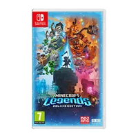 Minecraft Legends Deluxe Edition, Nintendo Switch - Spēle
