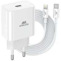 Mobile Charger Wall/White Ps4101 Wd5 Rivacase