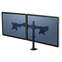 Monitor Acc Arm Dual Reflex/Black 8502601 Fellowes