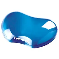 Mouse Pad Wrist Support/Blue 91177-72 Fellowes