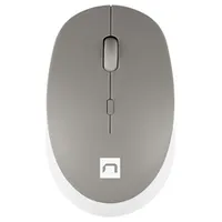 Natec  Mouse Harrier 2 Wireless Bluetooth White/Grey