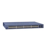 Netgear Gs748T Vadīts L2 Gigabit Ethernet 10/100/1000 Zils
