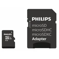 Philips Fm08Mp45B/00 zibatmiņa 8 Gb Microsdhc Uhs-I Klases 10