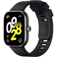 Redmi Watch 4  Smart watch Gps Satellite Amoled 1.97 Waterproof Obsidian Black