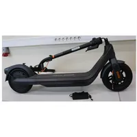 Sale Out. Ninebot by Segway Kickscooter E2 Pro E, Black, Unpacked, Scratches 