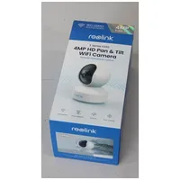 Sale Out. Reolink E Series E330 4Mp Super Hd Smart Home Wifi Ip Camera, White Unpacked, Scratched 
