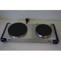 Sale Out. Tristar Kp-6248 Free standing table hob, Stainless Steel/Black  Damaged Packaging,Dent