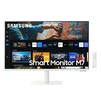 Samsung  Smart Monitor Ls32Cm703Uuxdu 32 Va 4K 169 60 Hz 4 ms 3840 x 2160 300 cd/m² Hdmi ports quantity