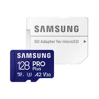 Samsung Pro Plus, 2023, microSDXC  adapteris, 128 Gb - Atmiņas karte